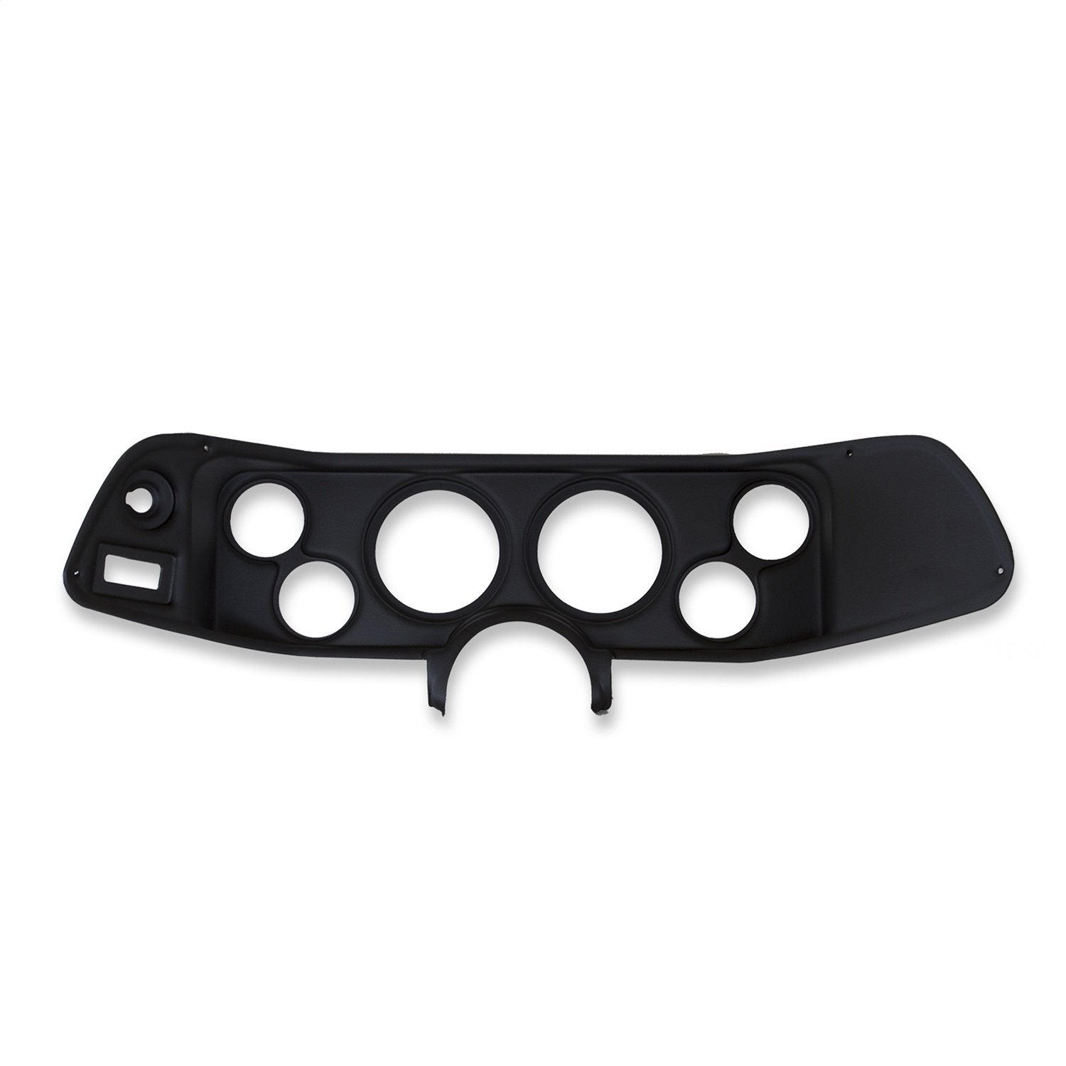 Gauge Panel Direct Fit Chevelle 68 Black