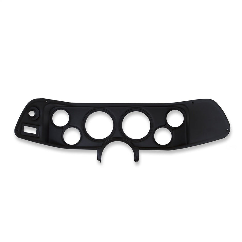 Gauge Panel Direct Fit Chevelle 68 Black