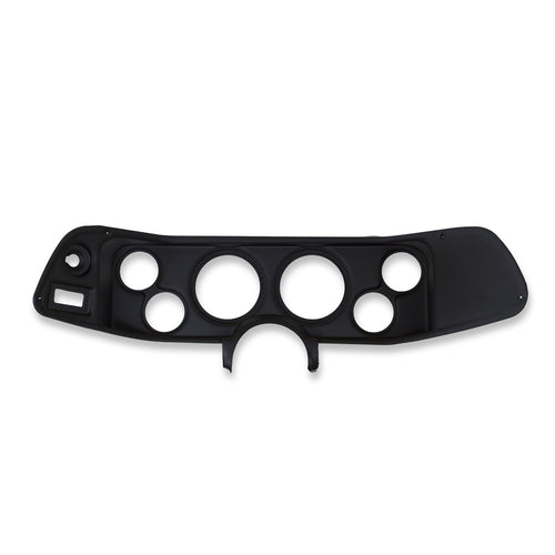 Auto Meter Direct Fit Gauge Mount 2132 (3 3/8" x2, 2 1/16" x4), Black