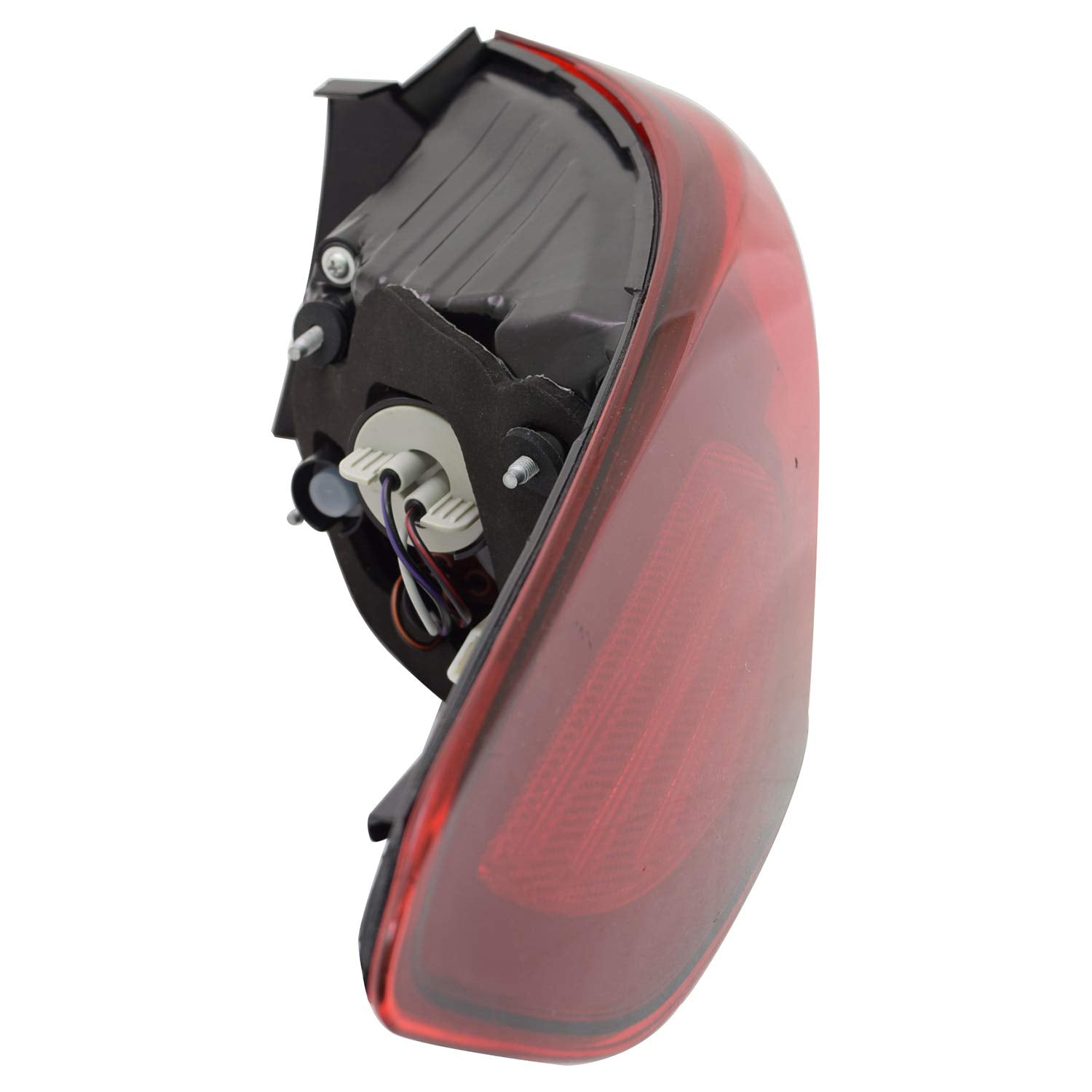 Left TYC Tail Light Assembly Compatible with 2018-2019 Hyundai Santa Fe