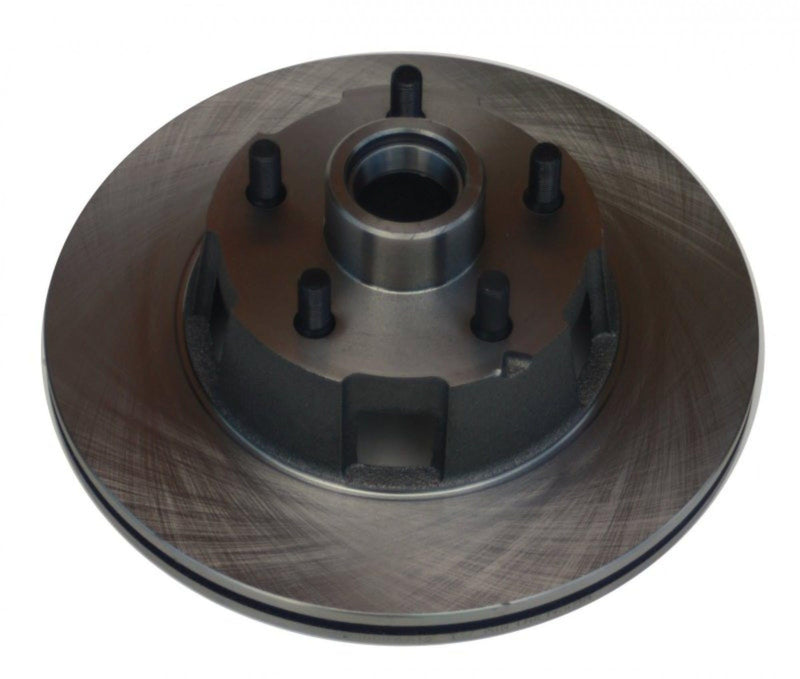 Power Disc Brake Conversion LEED BRAKES 70 Mustang With Automatic Transmission - 4Piston