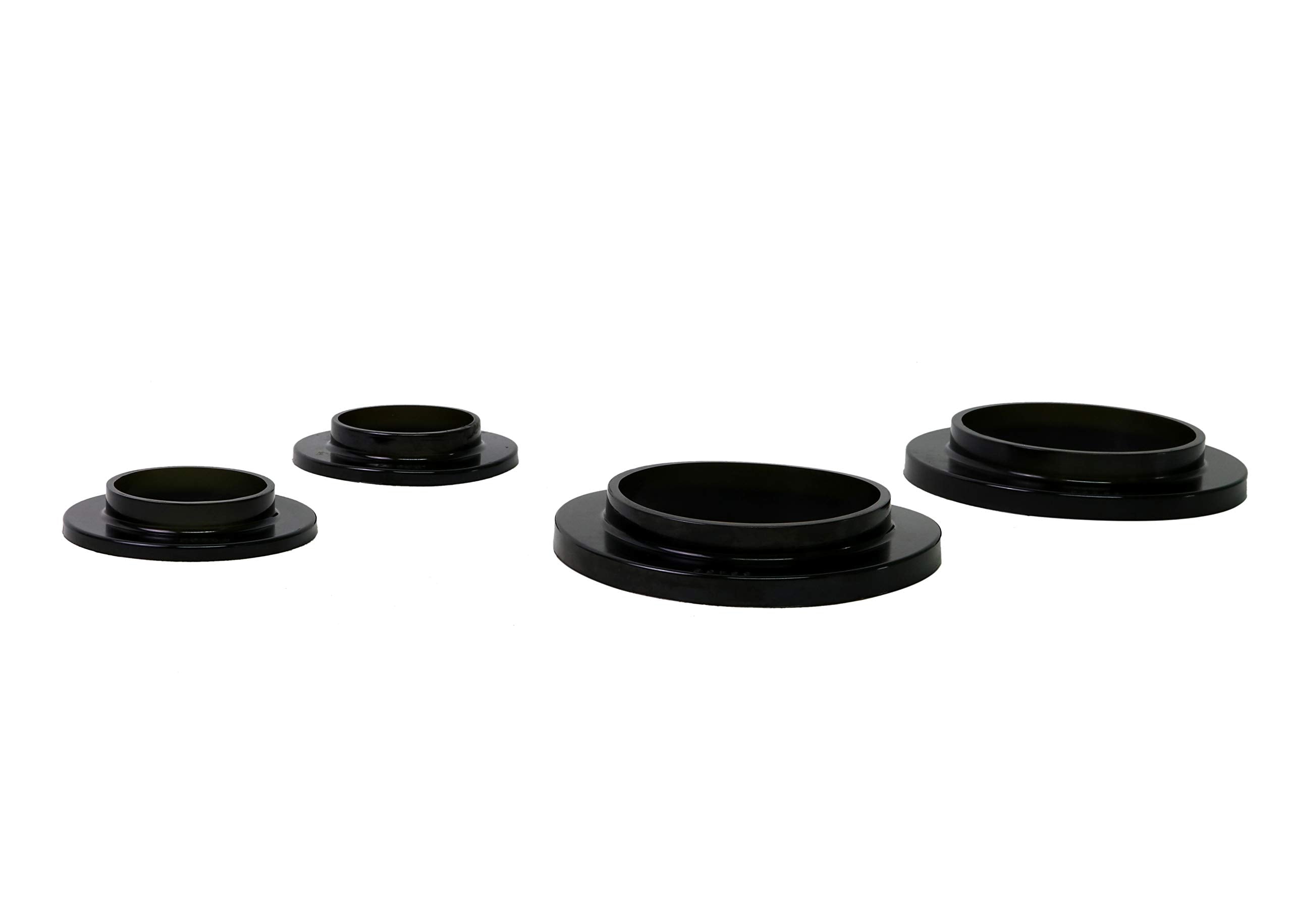 Nolathane Rear Coil Spring Spacer Kit REV176.0004 Compatible with Ford 86-04 Mustang, Mercury 86 Capri