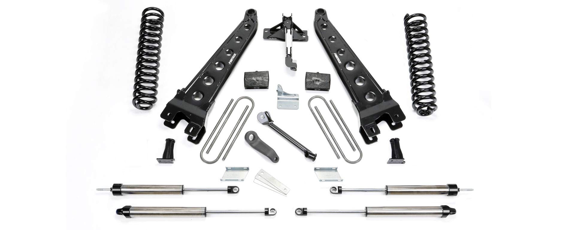 K2156DL Fabtech 6" Rad Arm Sys W/coi