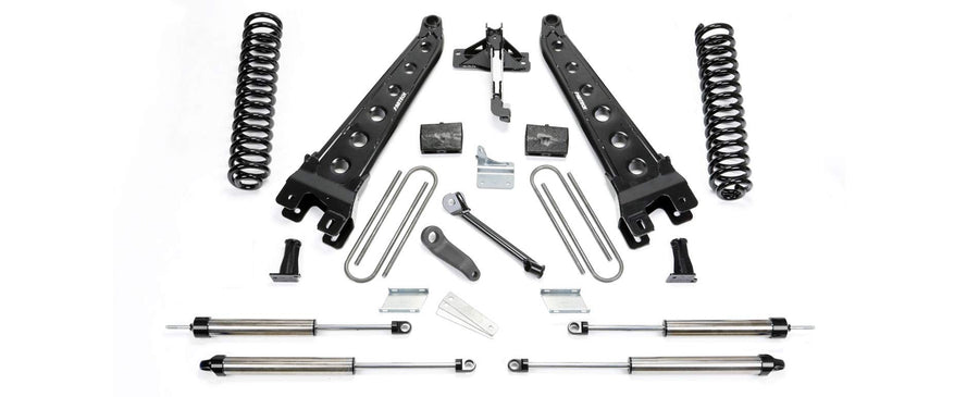 K2156DL Fabtech 6" Rad Arm Sys W/coi