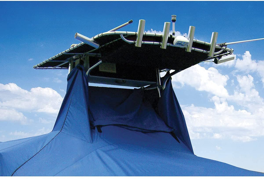 T-Top Boat Cover, Taylor Made Products 74206OB, High Rails, 23 foot 5 inch to 24 foot 4 inch Length, 102 inch Max. Beam