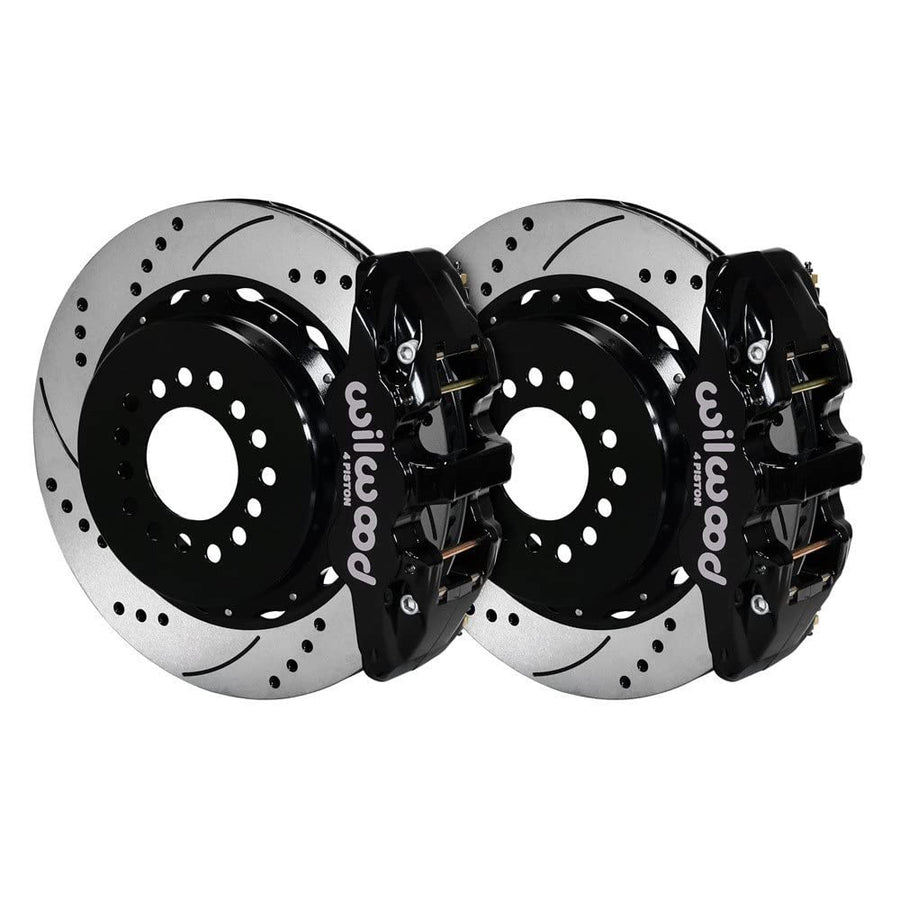 14.00" AERO4 Rear P-Brake Kit, Drilled