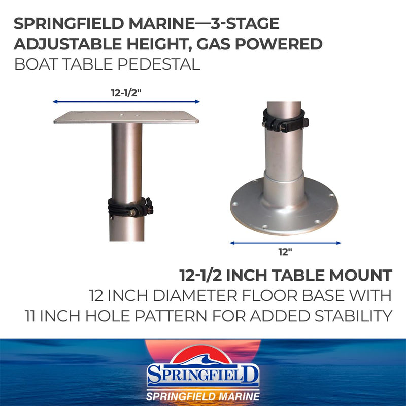 2-3/8” Springfield Marine Seat Post with 9” Lock