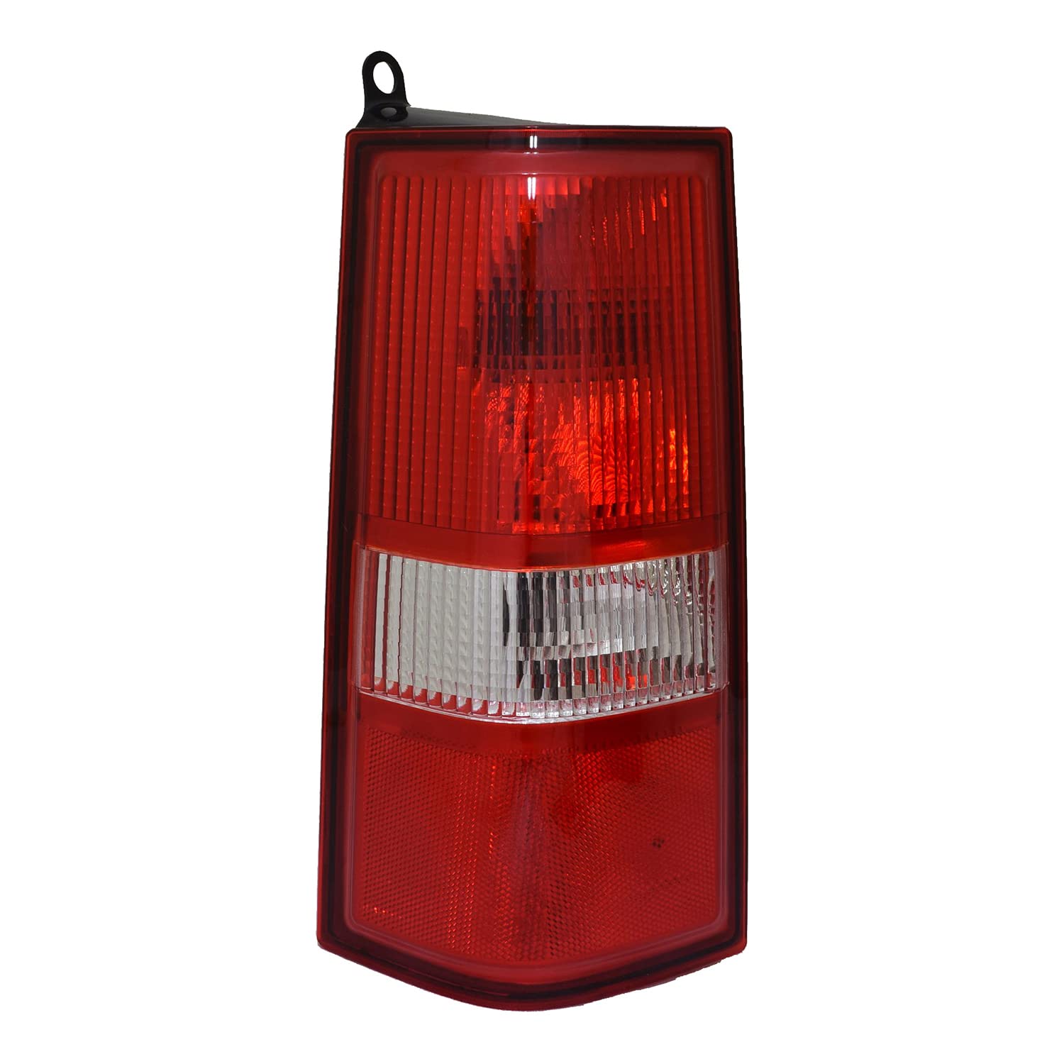 Left TYC Tail Light Assembly Compatible with 2003-2020 Chevrolet Express Vans