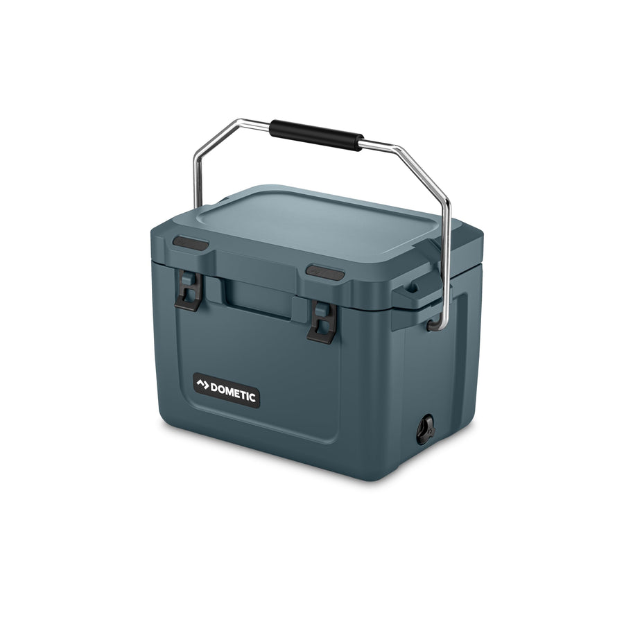 Dometic 20L Patrol Insulated Hard Cooler, Ocean, Ice Chest and Passive Cool Box, Fits 15 Cans