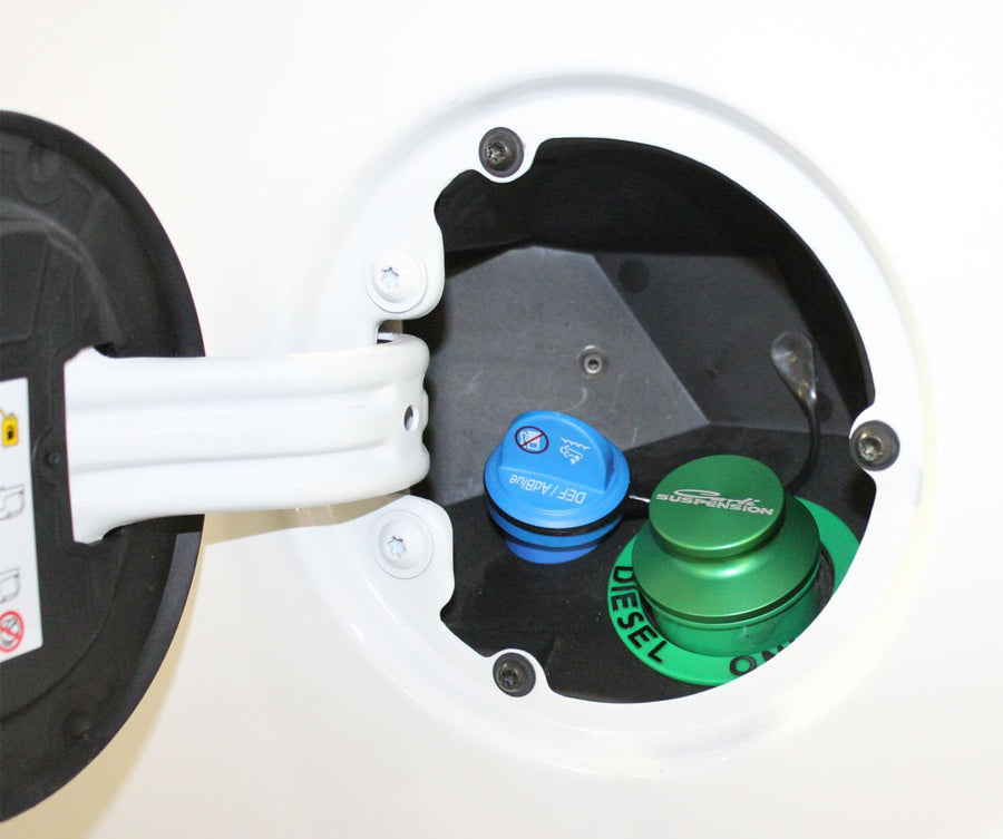 Anodized Carli Fuel Cap