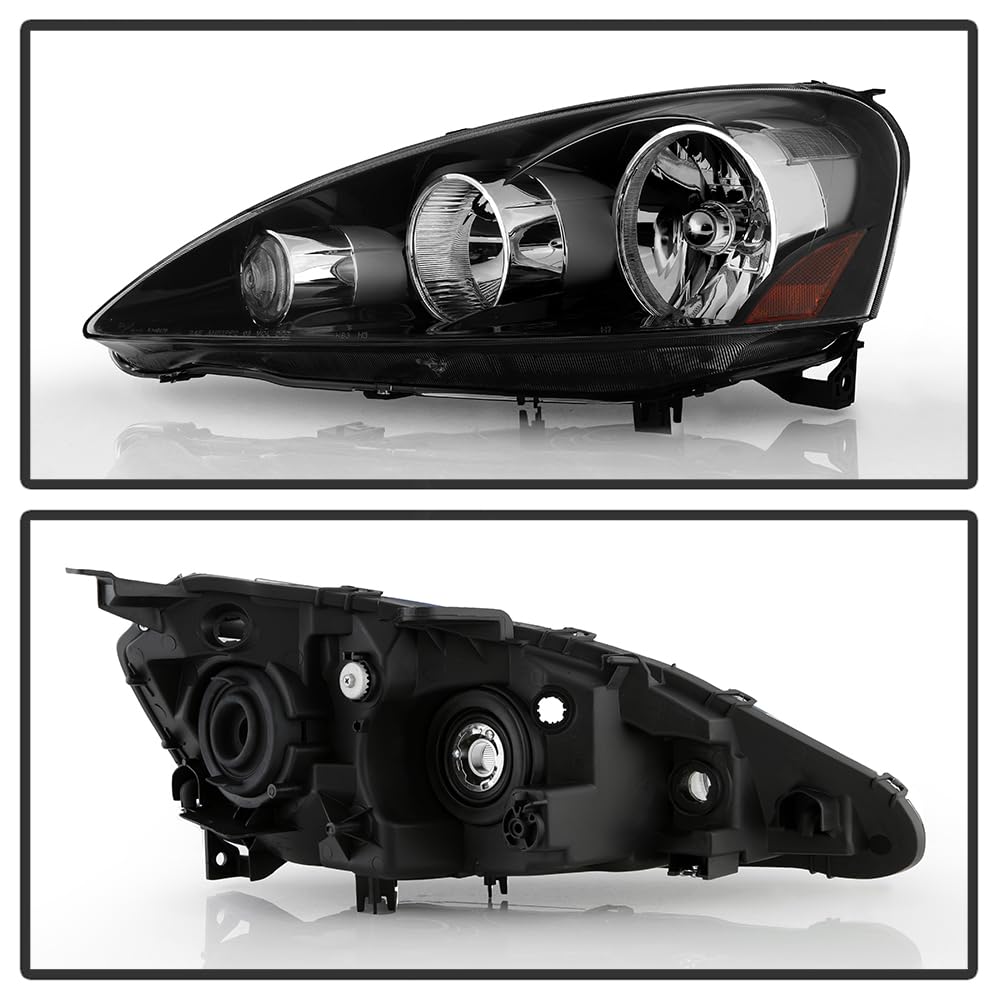 Acura RSX Xtune HD-JH-ARSX05-AM-BK Headlight