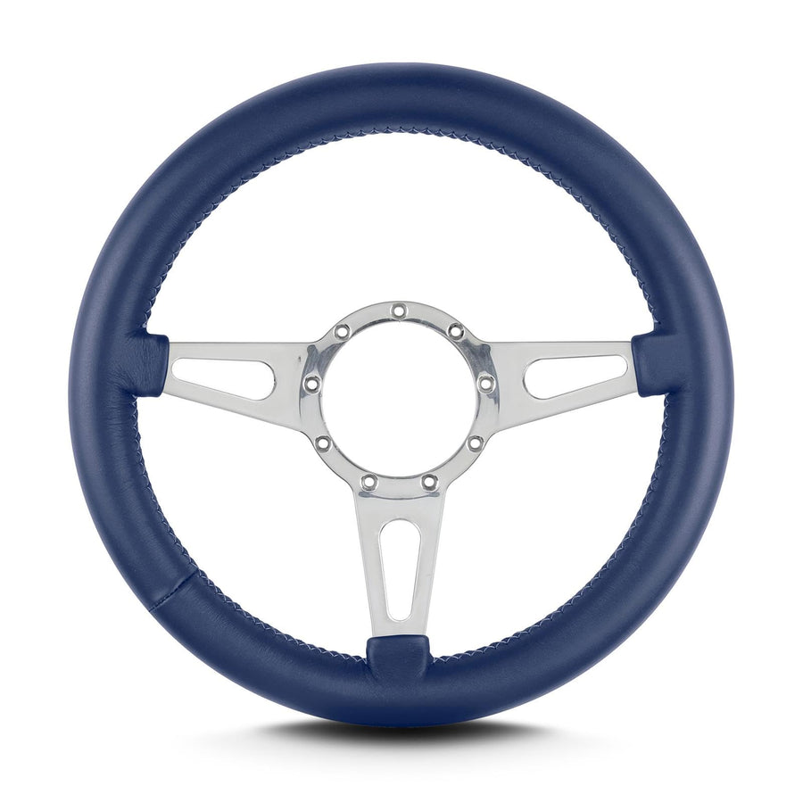 Mark 4 Lecarra Supreme Polished Thick Grip Blue 85404