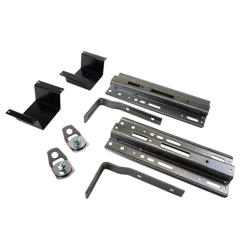 2008-2009 Dodge HappiJac Tie Down Kit; Truck Camper Tie Down Kit