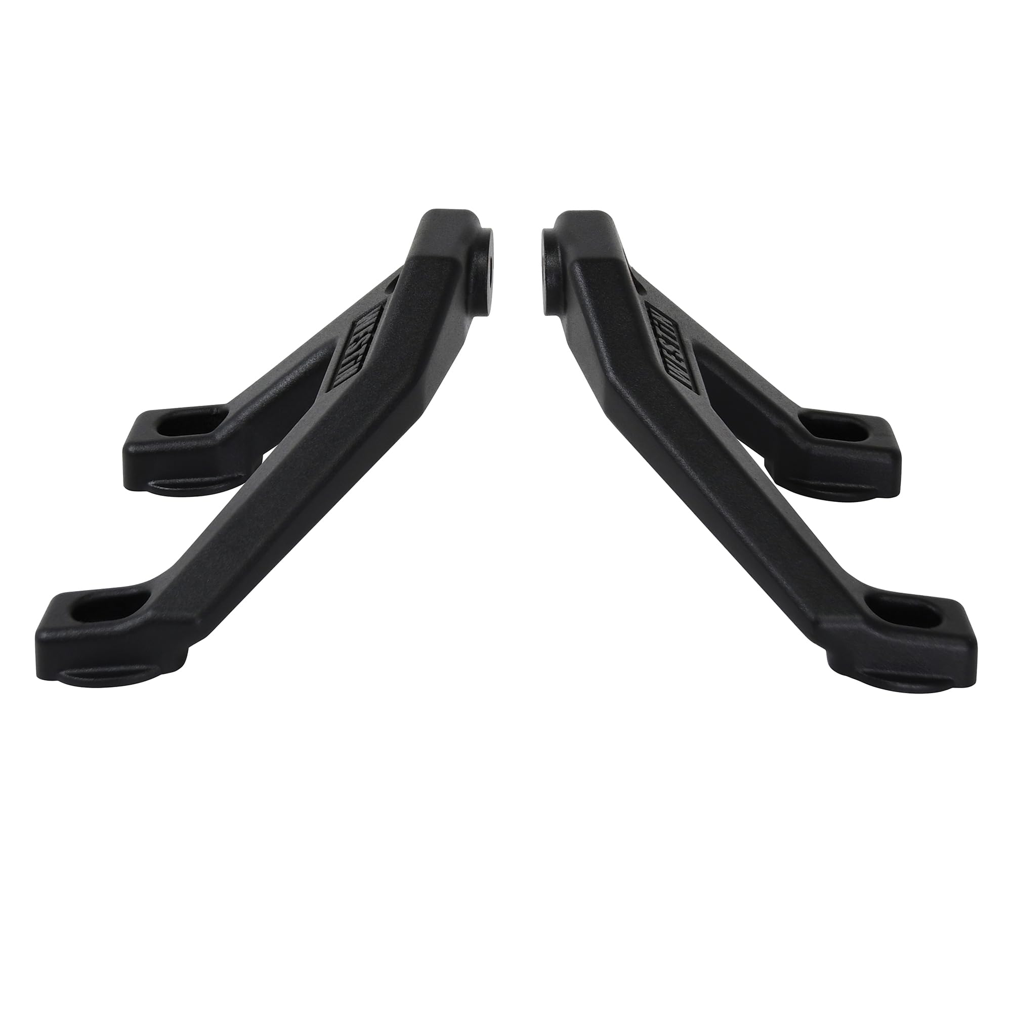 Cowl Mount Westin 62-41075 LED Light Brackets fits 2018-2026 Wrangler JL 2020-2025 Gladiator (Exc Mohave, Rubicon 392 and 4xe)