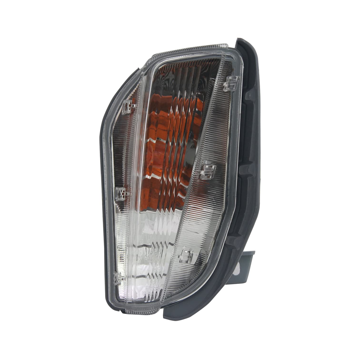 Right Turn Signal Light Assembly TYC Compatible with 2012-2014 Toyota Prius V