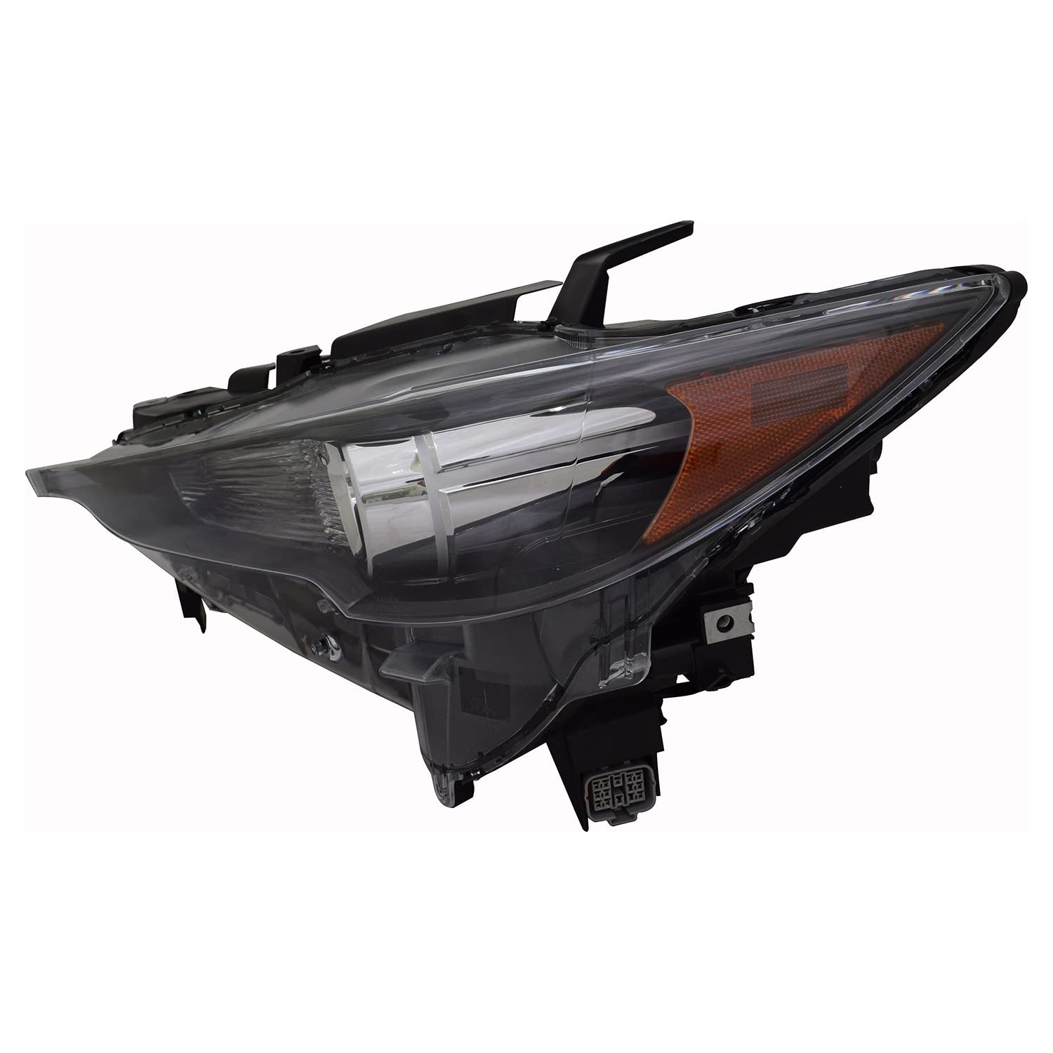 Left TYC Headlight Assembly Compatible with 2017-2021 Mazda CX-5