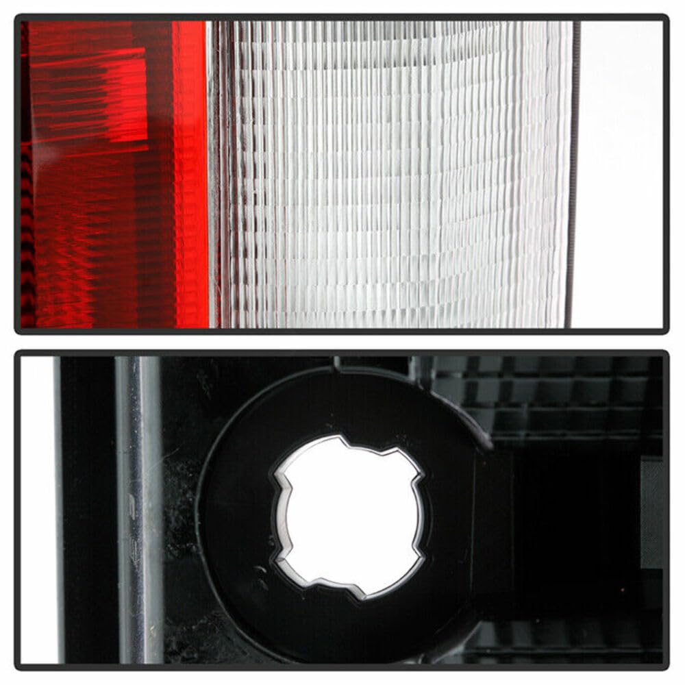 OE Tail Light Spyder Xtune (ALT-JH-FS17NBS-OE-L) (POE)