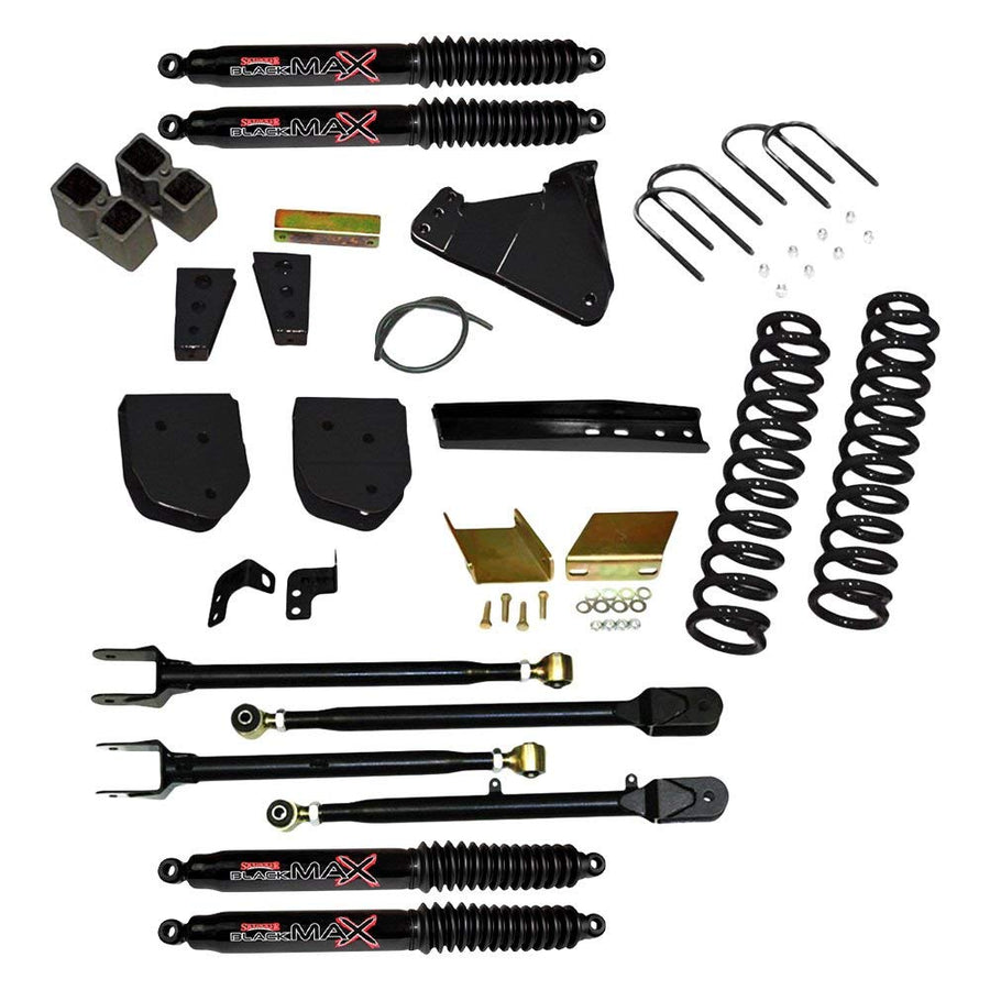Skyjacker Suspension Lift Kit F116524KH-B w/Shock Black MAX Shocks 6 in. Lift Class II
