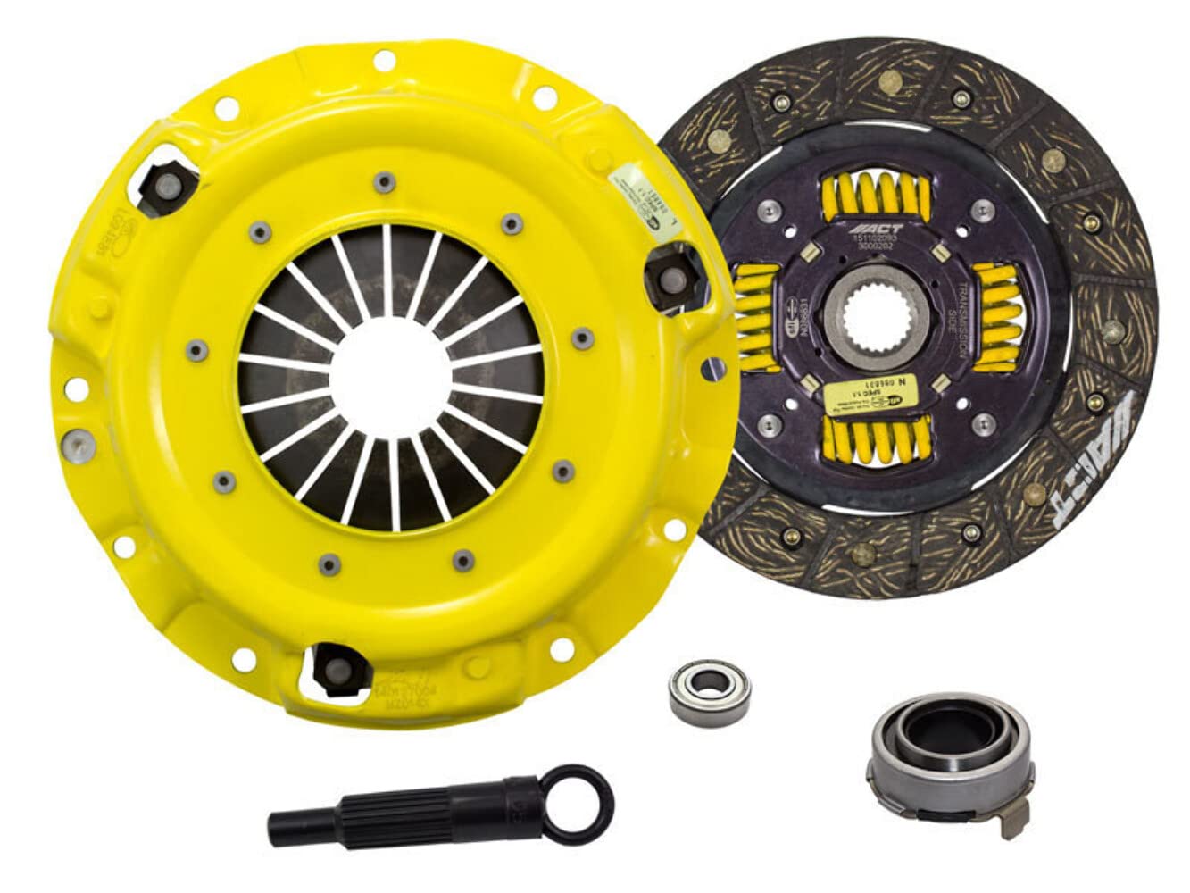 XT Pressure Plate ACT (ZM1-XTSS) with Performance Street Sprung Clutch Disc
