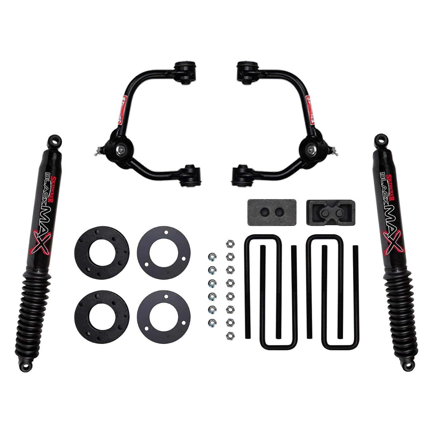 Skyjacker 3" UCA Front And Rear Suspension Lift Kit F930PB