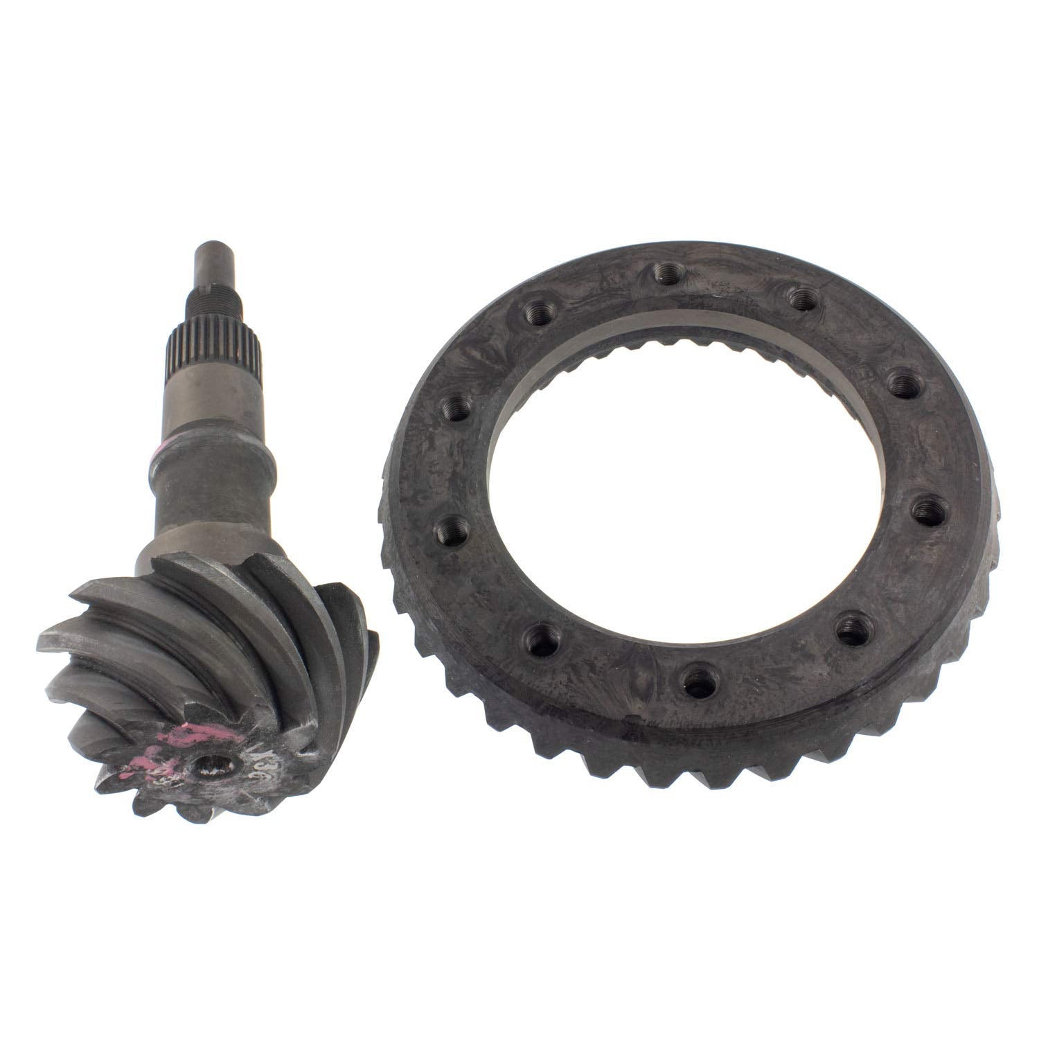 Differential Ring & Pinion Motive Gear G886327, For GM 8.6" Rear Axle, Ratio 3.27, 10-Bolt, 32 Spline, 11 Pinion & 36 Ring Tooth - Fits Chevrolet Camaro, Excludes ZL1, Rep. GM8.6IRS-327-OE, 40037661.