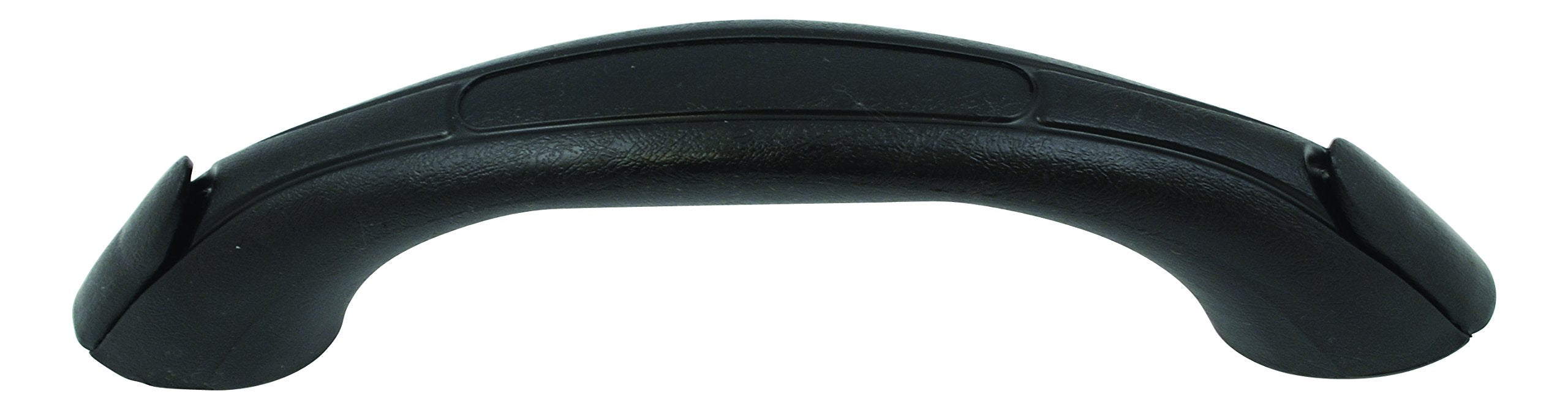 Attwood Ergonomic One-Piece Vinyl Grab Handle 2054-5 – 8.75", Black, Durable Marine-Grade Design for Boats & RVs