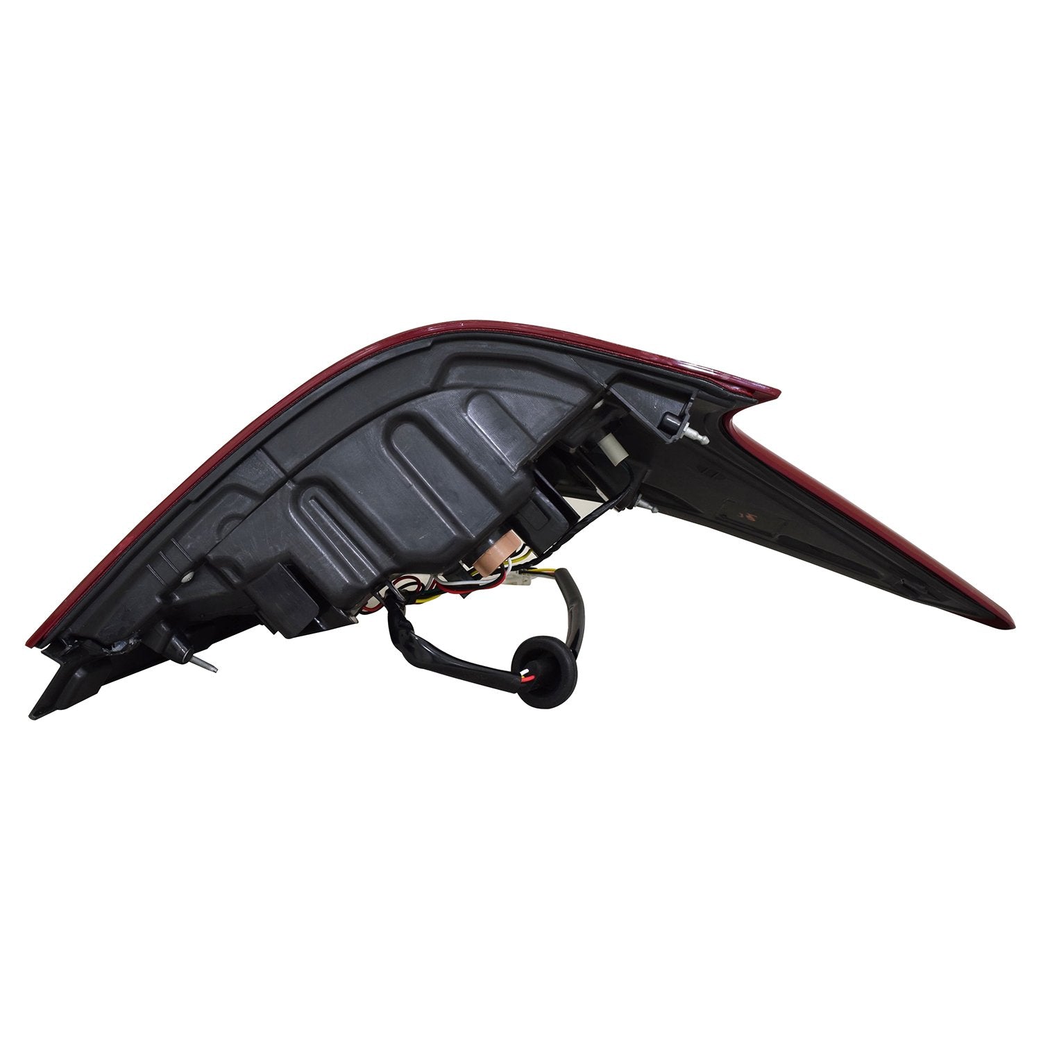 Right TYC Tail Light Assembly Compatible with 2016-2017 Nissan Altima