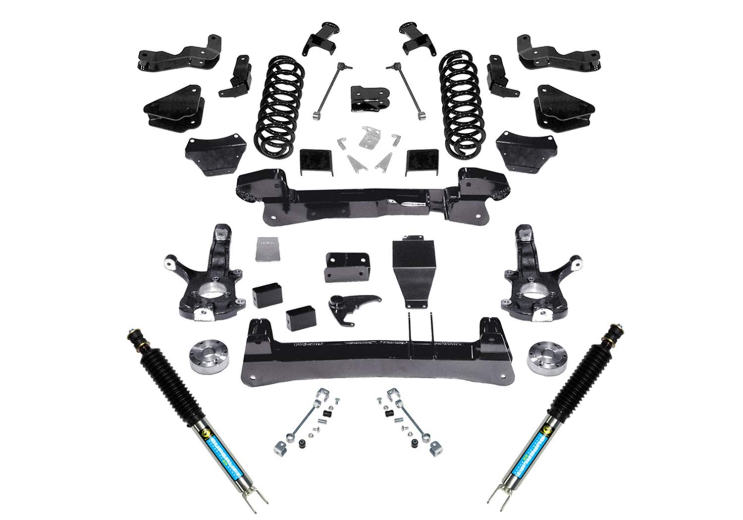 SUPERLIFT SUSPENSION RealTruck 6" Lift Kit for Suburban/Tahoe/Yukon | Complete Lift Kit with Front Bilstein 5100 Shocks | K123B | Fits 2000-2006 Chevrolet Tahoe / Suburban / GMC Yukon / Yukon XL