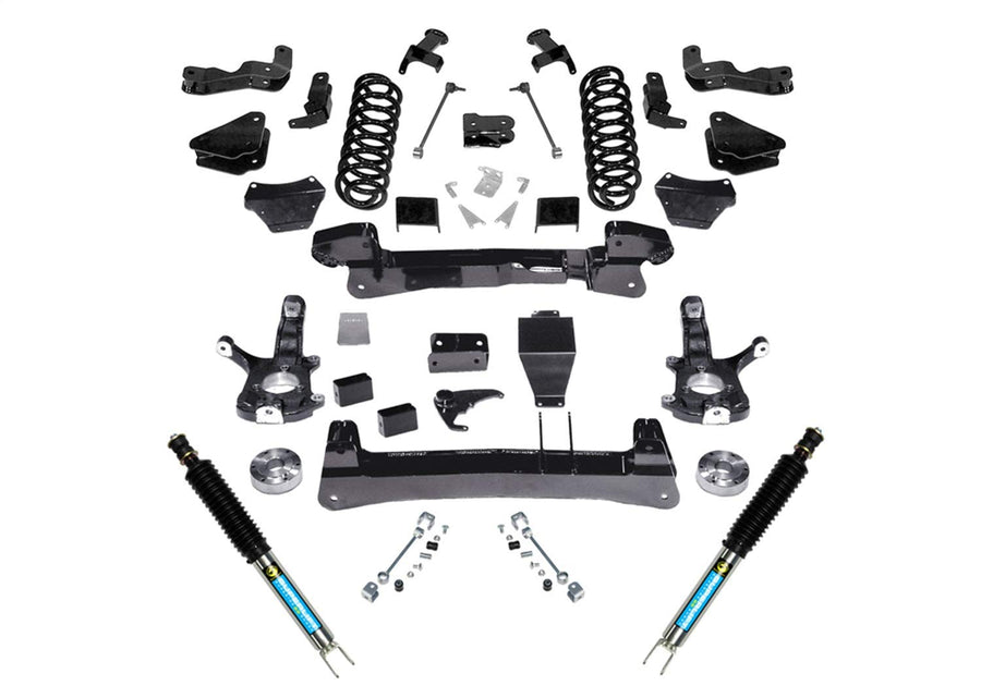 SUPERLIFT SUSPENSION RealTruck 6" Lift Kit for Suburban/Tahoe/Yukon | Complete Lift Kit with Front Bilstein 5100 Shocks | K123B | Fits 2000-2006 Chevrolet Tahoe / Suburban / GMC Yukon / Yukon XL