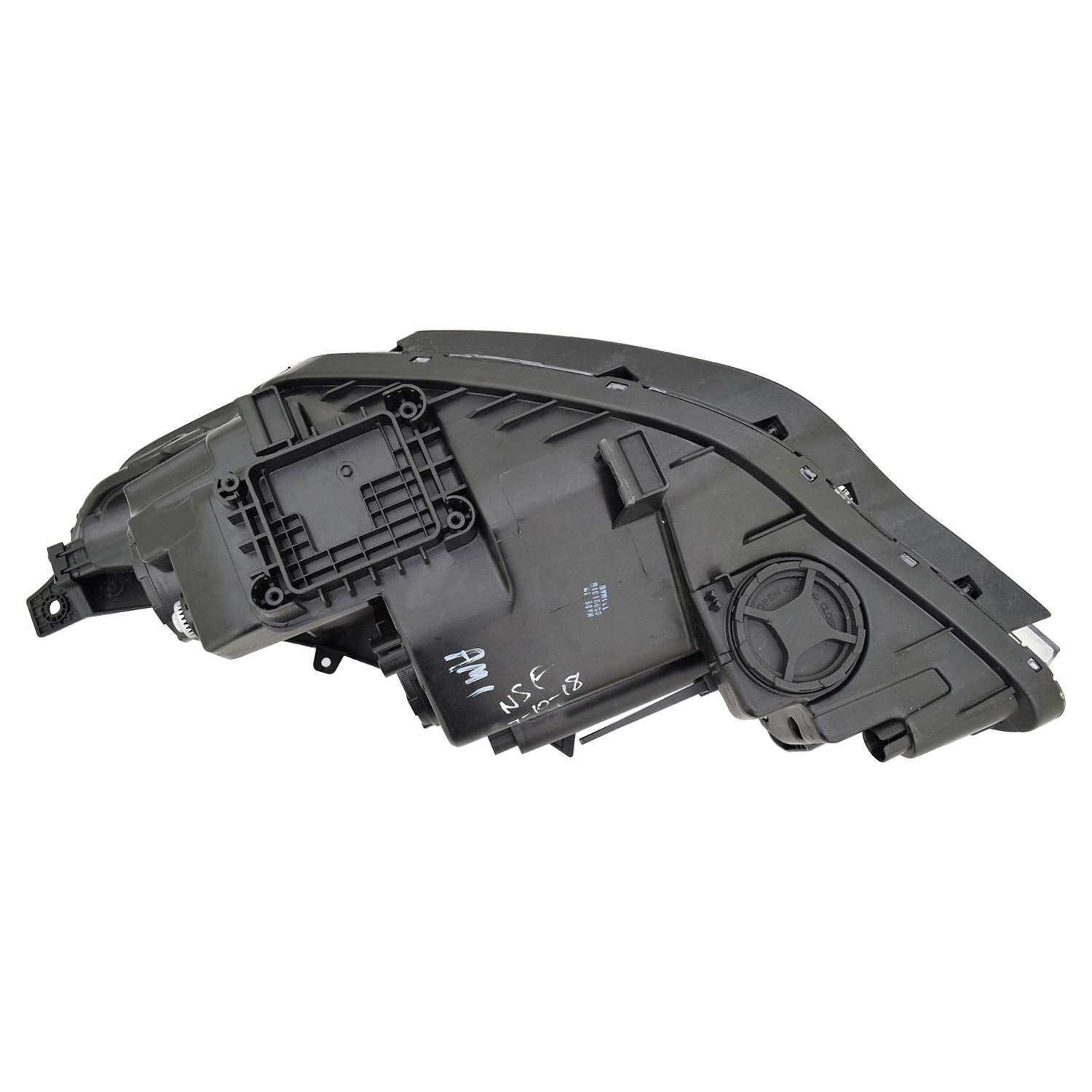 Right TYC Headlight Assembly Compatible with 2016-2017 Kia Optima