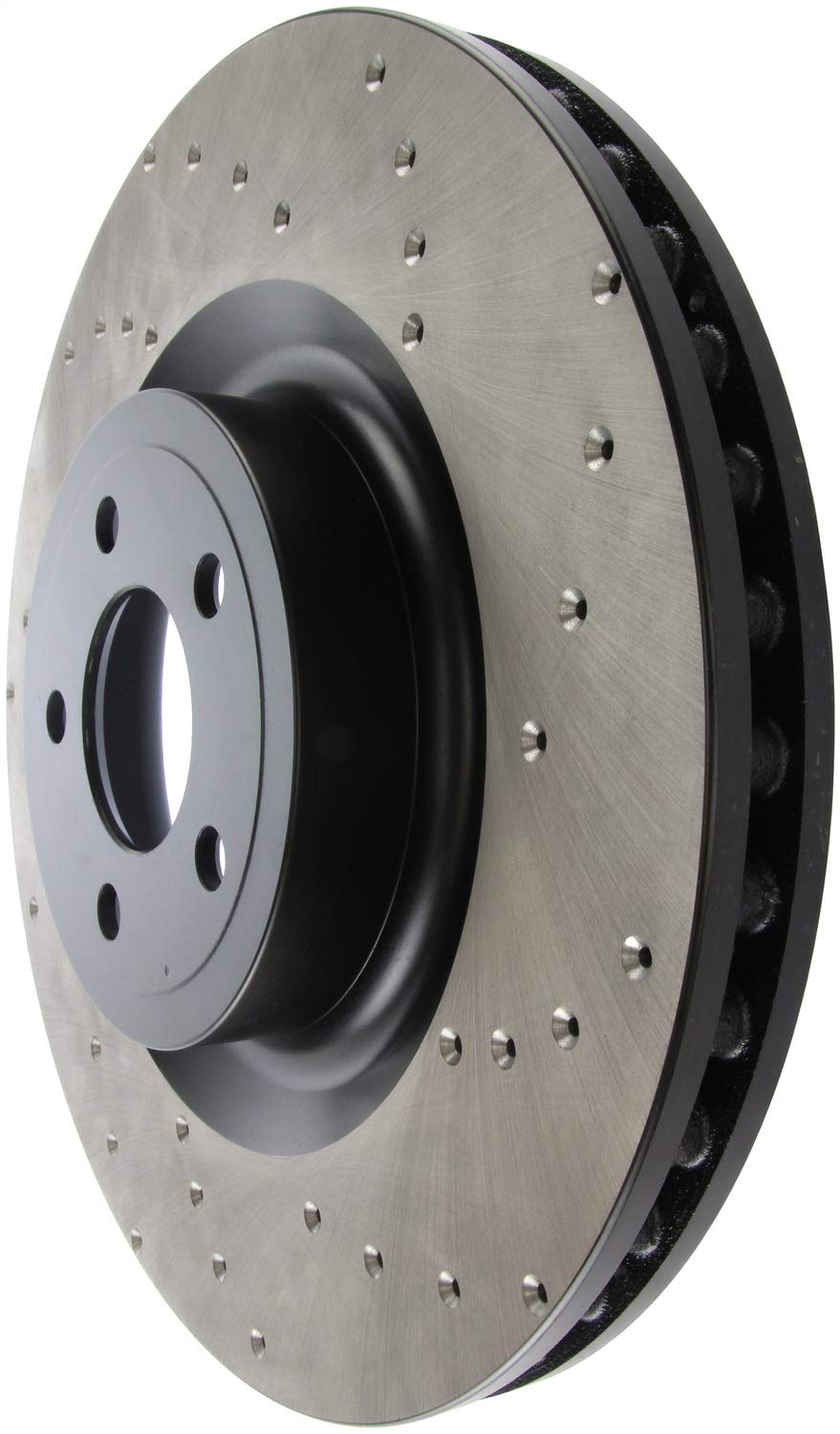 Sport StopTech 128.61116L Cross Drilled Brake Rotor (Front Left), 1 Pack