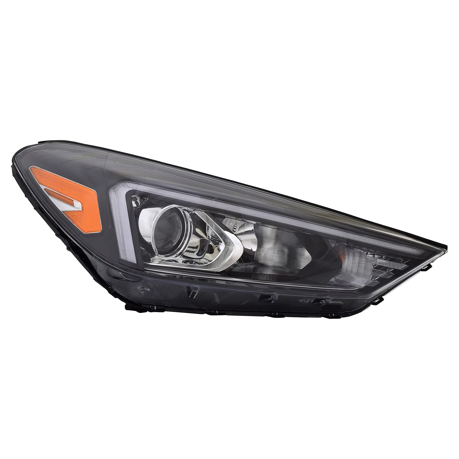 Replacement right Head Lamp TYC 20-17013-00 for HYUNDAI TUCSON