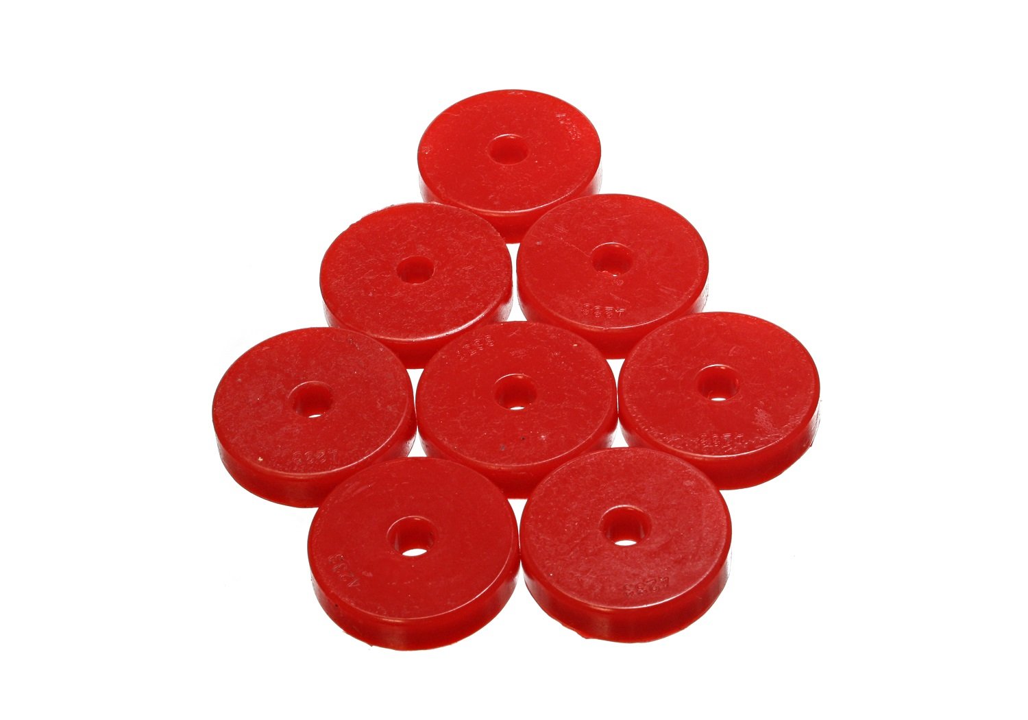 9.9528R Energy Suspension Leaf Spring Pad, 2-9/32" O.D x 7/16" I.D x 1/2" Height