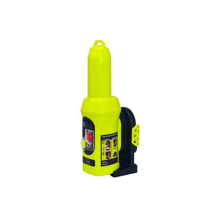 Pathfinder PRO ACR Search and Rescue Transponder SART, GMDSS MED, Ship Wheel, and USCG Approved, ensuring reliable search and rescue capabilities in maritime emergencies.