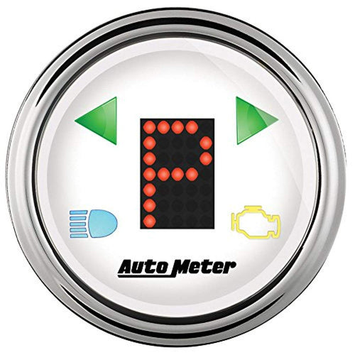 2-1/16" Gear Shift Indicator Gauge Auto Meter (1360)