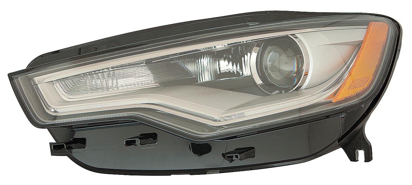 For Audi A-6 12-18 Headlight Xenon without Auto Level Lamps without Bulb Driver Side | DOT Certified 4G0 941 043 E | ACK AU2502170