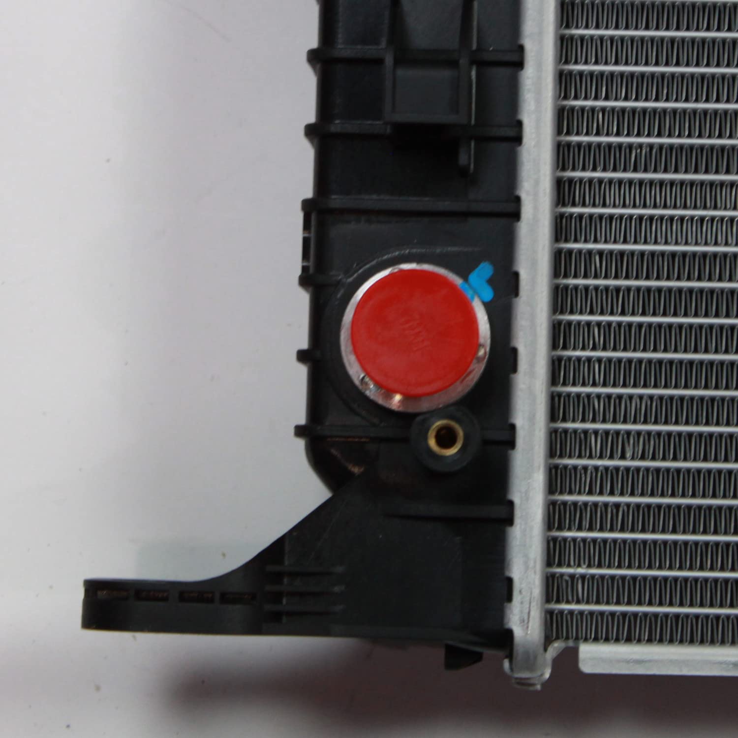 Replacement TYC 13188 Radiator Compatible with Audi