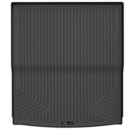 Weatherbeater Cargo Liner Husky Liners | Fits 2021-2026 Chevrolet Tahoe, GMC Yukon, Cadillac Escalade (to Back of Over Folded Flat 3rd Row) | 1-pc Black - 28291