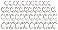 MOOG Alignment Shim K100387 Multi-Pack for Fiat 500