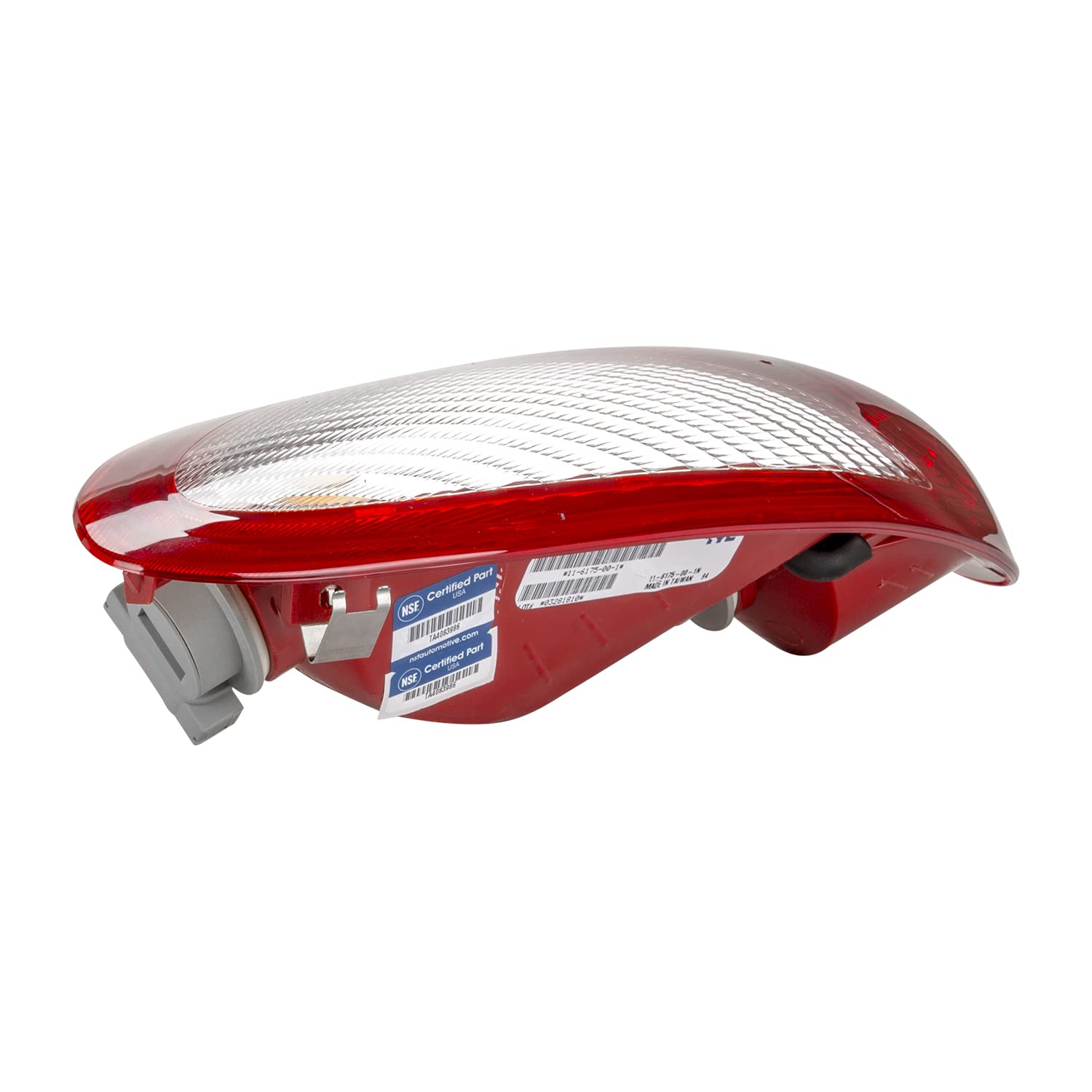 Right TYC Tail Light Assembly Compatible with 2006-2010 Chrysler Pt Cruiser