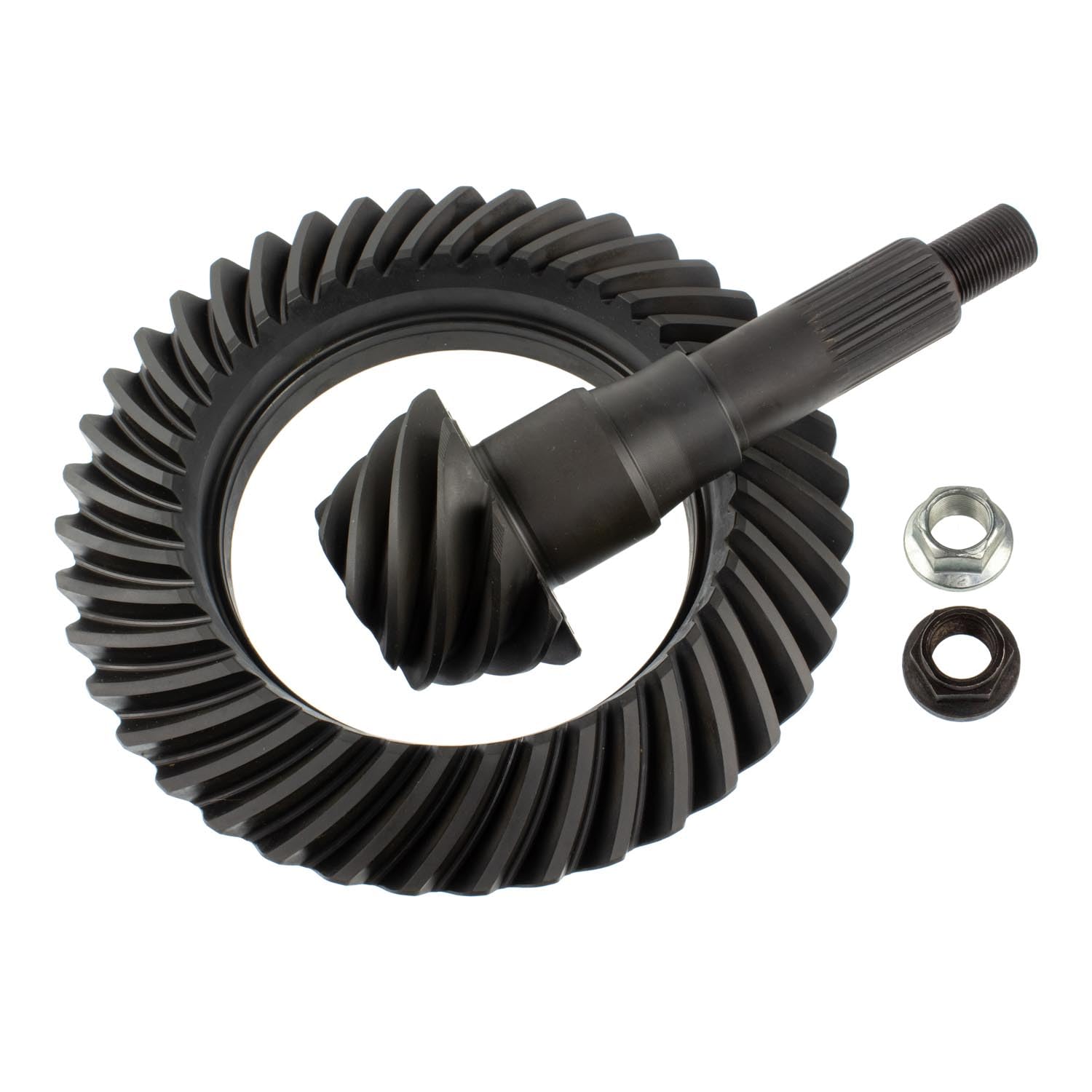 Differential Ring & Pinion EXCEL F975456, For Ford 9.75", Gear Ratio 4.56, 12-Bolt, 31 Spline, 9 Pinion & 41 Ring Tooth-Fits Ford F-150, Expedition, E-Series, Lincoln, USA Standard ZG F9.75-456.