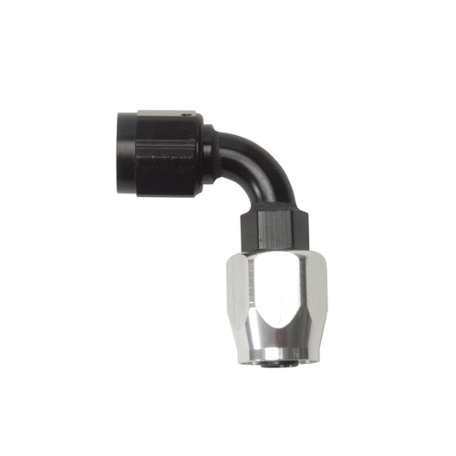 610173 Russell -8 AN 90 Degree Full Flow Hose End
