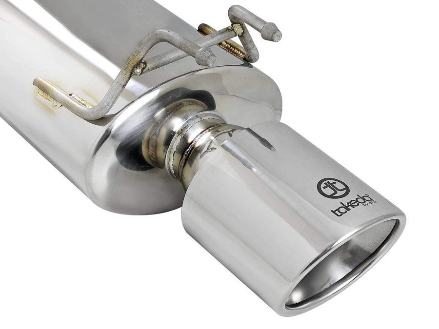 Takeda aFe 49-36604 Axle-Back Exhaust System for Honda Accord Sport Sedan L4-2.4L