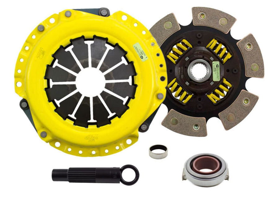ACT HD Pressure Plate with Race Sprung 6-Pad Clutch Disc AR1-HDG6