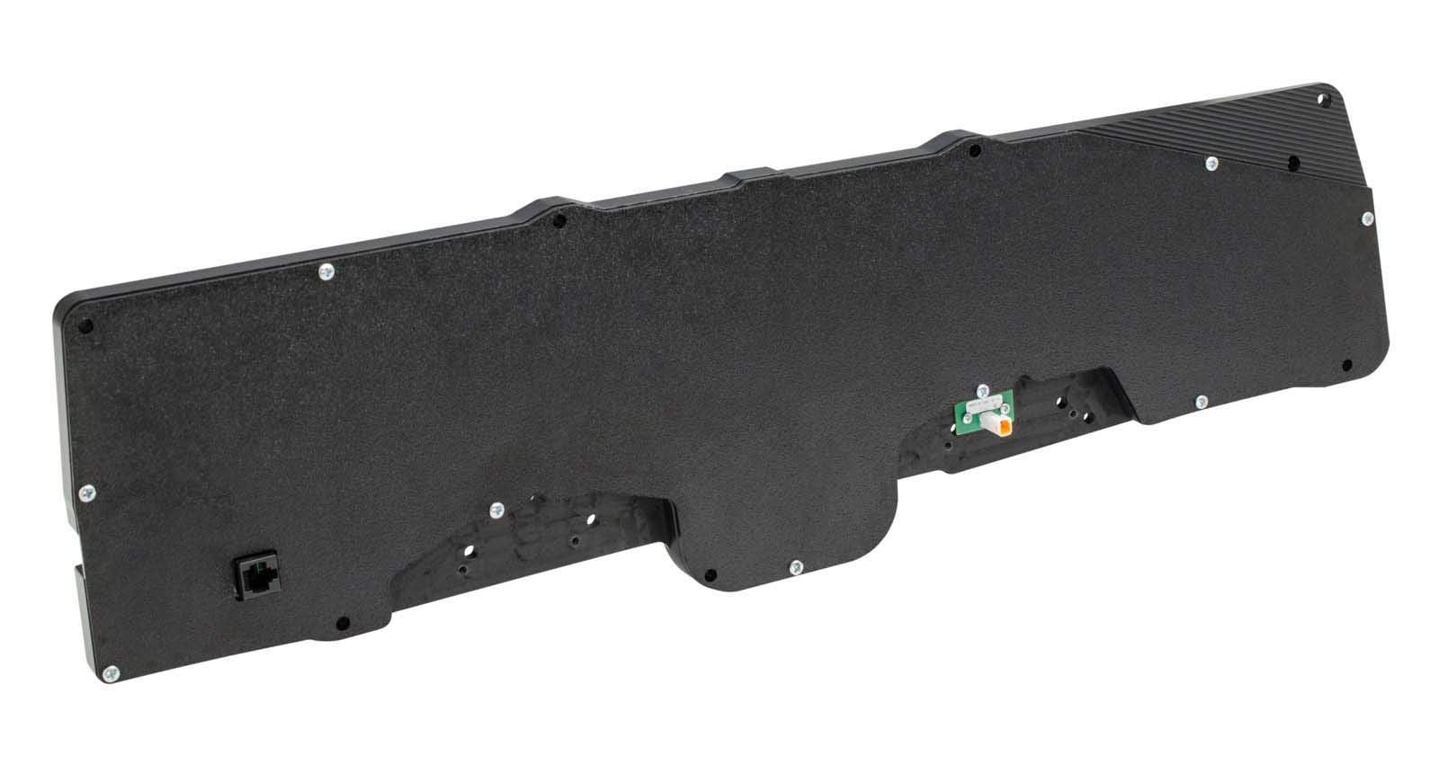 68 Chevy Impala Dakota Digital VHX Analog Dash Gauges Black Alloy White VHX-68C-IMP-K-W