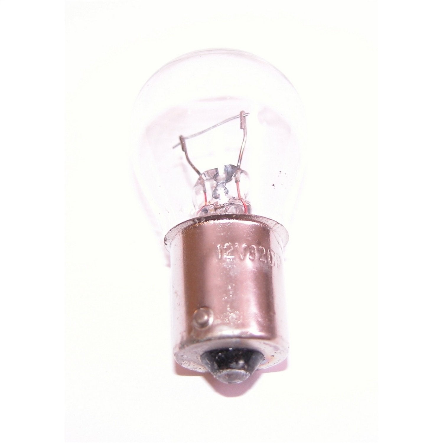 12408.04 | Omix-Ada | Light Bulb, Reverse, Clear | OE Reference: 3209543 | Fits 1976-2006 Jeep CJ/Wrangler YJ/TJ