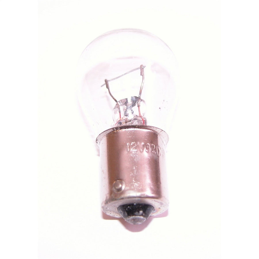 12408.04 | Omix-Ada | Light Bulb, Reverse, Clear | OE Reference: 3209543 | Fits 1976-2006 Jeep CJ/Wrangler YJ/TJ