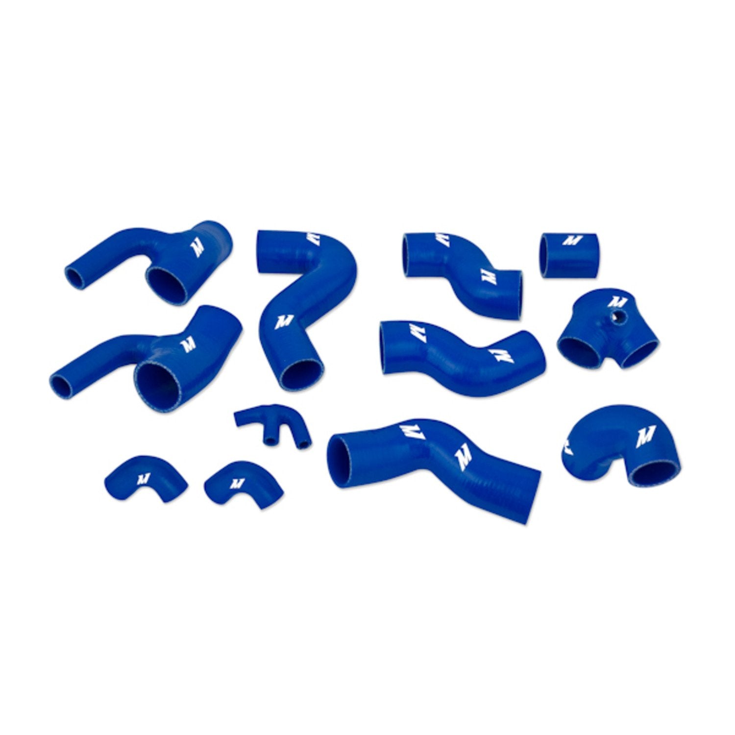 Mishimoto Silicone Turbo Hose Kit MMHOSE-S4-97TBL Fits Audi S4 1997-2002 Blue