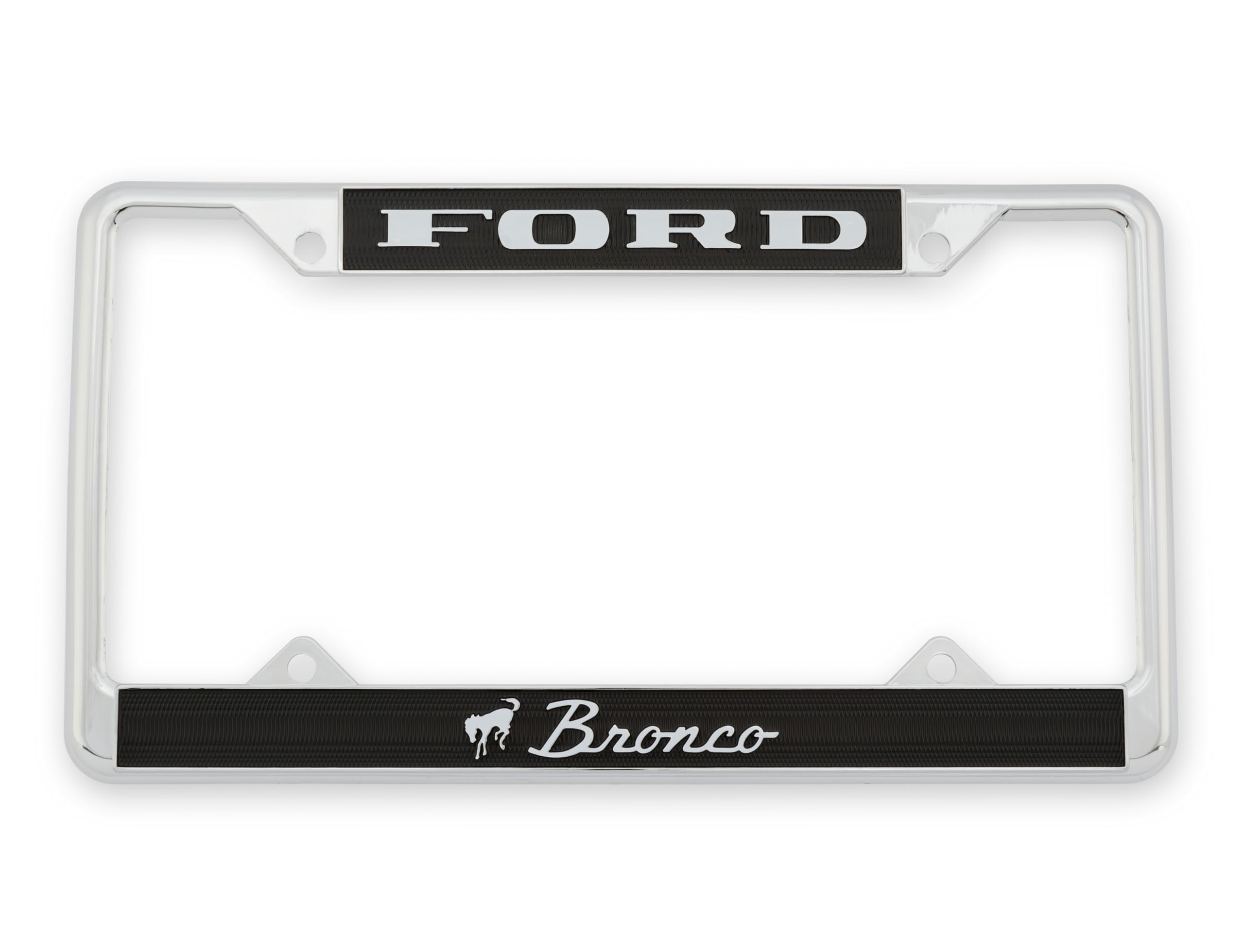 License Plate Frame Bronco