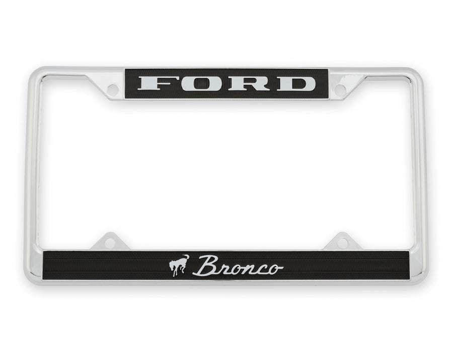 License Plate Frame Bronco